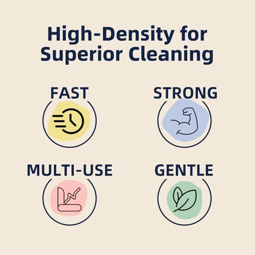 Image of Magic Sponge Eraser, Melamine Sponges for Cleaning, 2X Density, 20 Pcs in Bulk, Long Lasting Scrub Pads for Kitchen, Bathroom, Furniture, Tub, Sink, Floors, Baseboard, Shoes, Wall Cleaner