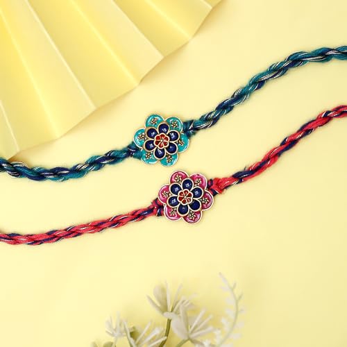 Image of The Purple Tree Rakhi for Brother - Rakshabandhan Gift for Bhai
