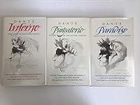 The divine comedy of Dante Alighieri. A verse translation with introductions and commentary by Allen Mandelbaum. Drawings by Barry Moser. 3 volume set B082J6CTT4 Book Cover