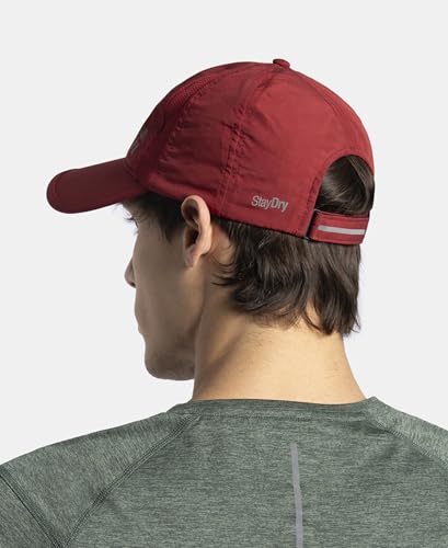 Image of Jockey CP21 Polyester Solid Active Wear Cap with Adjustable Back Closure and Stay Dry Technology