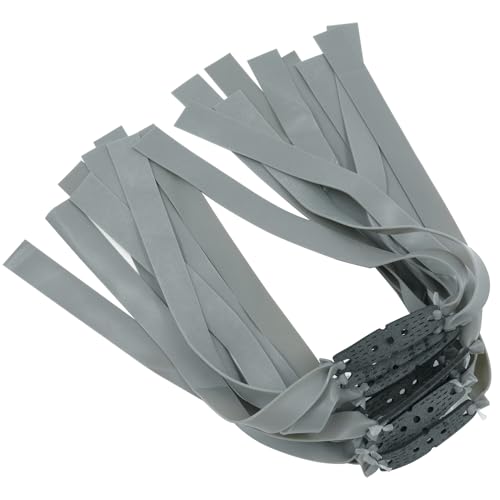 10/20 Pcs Slingshot Flat Bands 1mm Slingshot Replacement Bands Powerful Catapult Rubber Bands for Slingshot Outdoor Hunting Shooting (10PCS)
