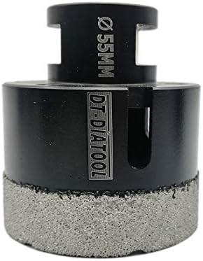 DT-DIATOOL Diamond Drill Bit 20mm Hole Saw for Dry Drilling Tile Porcelain Marble Ceramic Granite