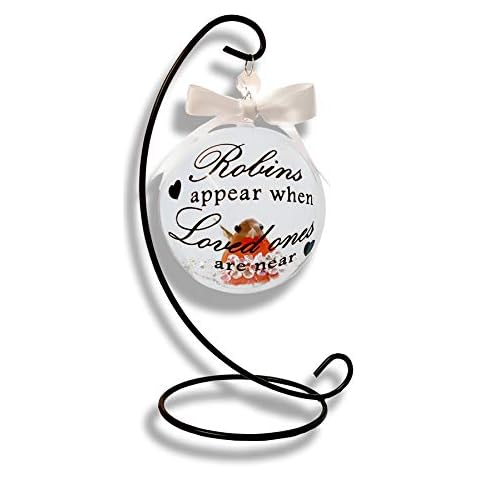 Mooseys 10cm Remembrance Christmas Bauble Cover