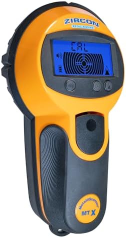 Zircon® MetalliScanner® MT X Rebar & Metal Detector for Concrete
