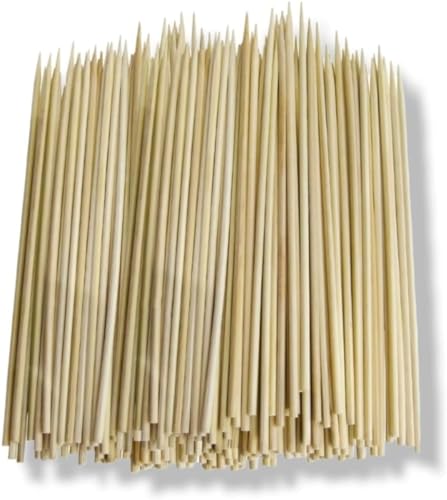 Lista de Palitos de madera de esta semana. 47 (Paquete con 100 piezas) Palitos de Bambú Para Brochetas: tamaño 15cm largo, Palitos para Fruta, Barbacoa, Kebab, Malvavisco, Manualidades. Tamaño 15cm. biodegradables
