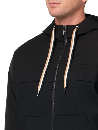 BOSS Men's Seegar Nylon Mix Media Jacket3