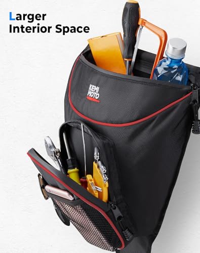 image for KEMIMOTO Center Storage Bag Compatible with Polaris RZR XP 1000 Turbo 