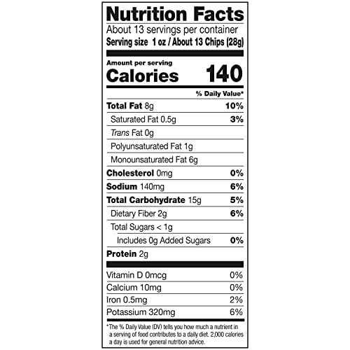 Image of Kettle Brand Potato Chips Buffalo Bleu Flavored, 12.5 Oz