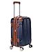 Rockland London Hardside Expandable Luggage with Spinner Wheels, Blue, Carry-On 20-Inch
