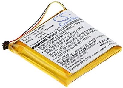 CameronSino Speaker Battery for Beats Studio 2.0 AEC643333 PA-BT05 560mAh 3.7V Li-ion 1 Year Warranty