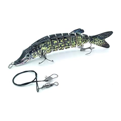 SIMSA-Expert Hecht Wobbler | Swimbait Kunstköder Shad Cover