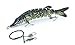 SIMSA-Expert Hecht Wobbler | Swimbait Kunstköder Shad (13cm, 17g) | Stahlvorfach (30cm) | Set für Barsch Zander Set 3 günstig Kaufen-SIMSA-Expert Hecht Wobbler | Swimbait Kunstköder Shad (13cm, 17g) | Stahlvorfach (30cm) | Set für Barsch Zander