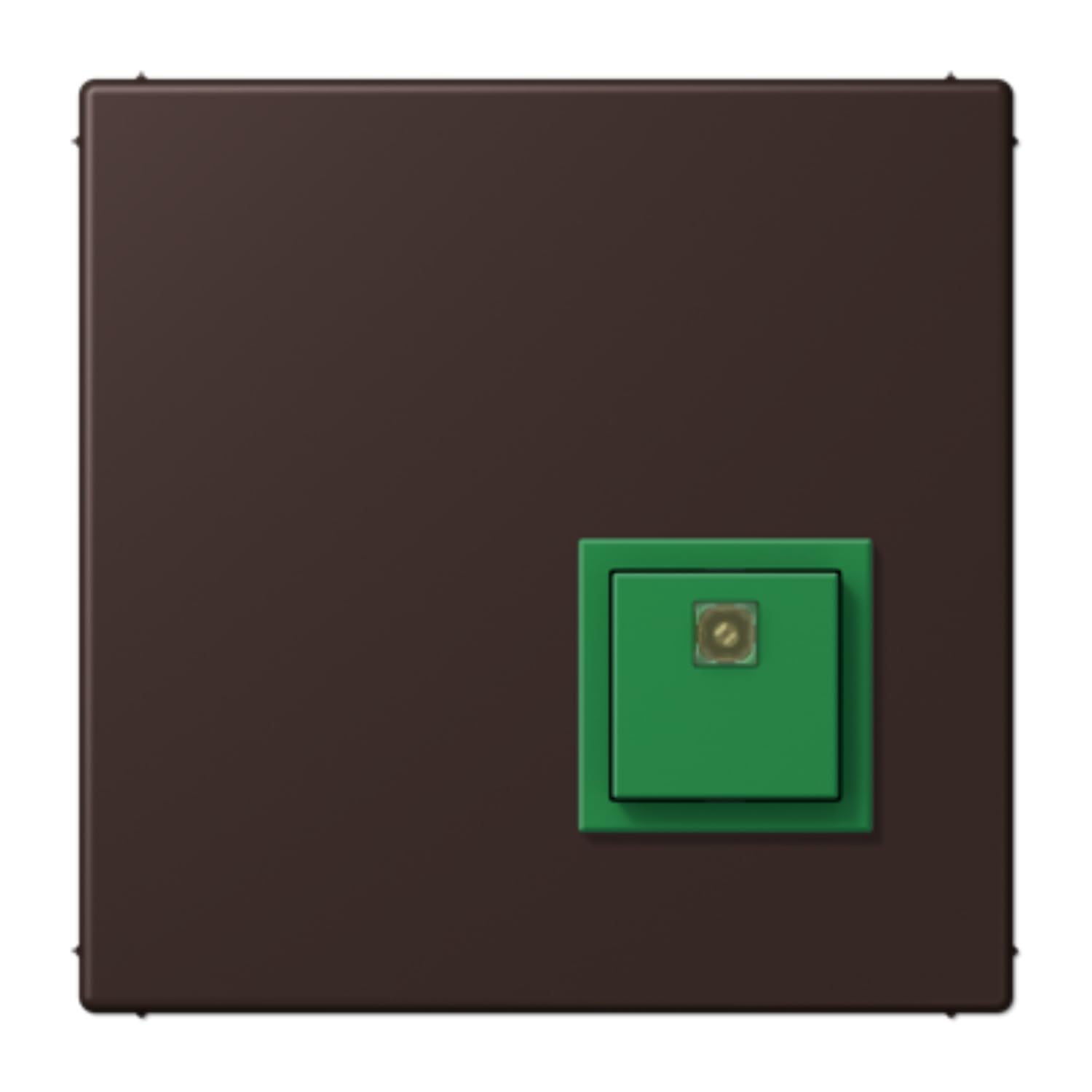 Bouton de confirmation LC4320J pièce JUNG NRSLC0834AT252 pour commande relais