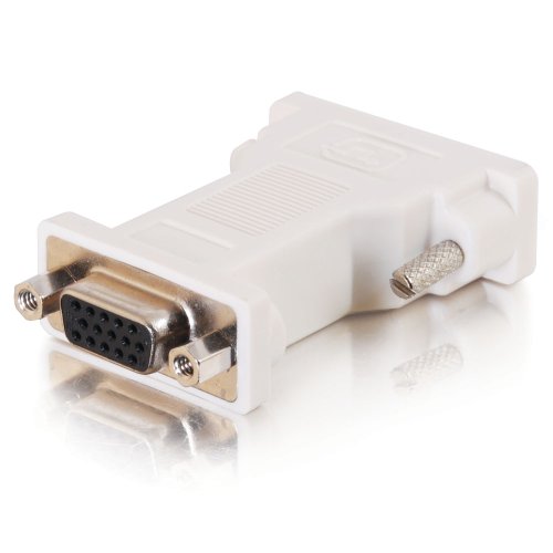 Adaptador de video DVI macho a VGA hembra C2G 26956 miniatura 2