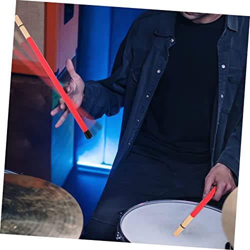 Set profesional de 19 baquetas de bambú para percusión miniatura 6