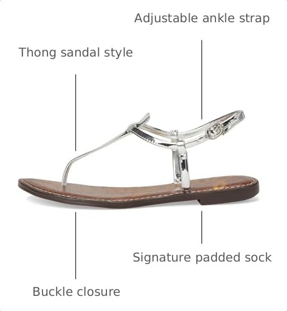 Image of Sam Edelman Women's Gigi Flat Sandal