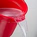 Rubbermaid Commercial Products Brute Heavy-Duty Round Bucket 10-Quart Red Corrosive-Resistant Pail with Handle for Cleaning/Material Transport 1 count