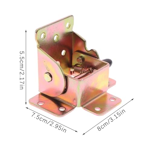 Charnière autobloquante pour aménager une table pliable dans un studio - 3