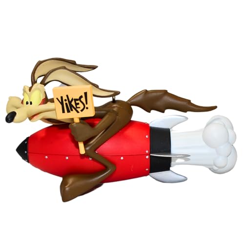 Wile E Rides Again 2012 Hallmark Ornament