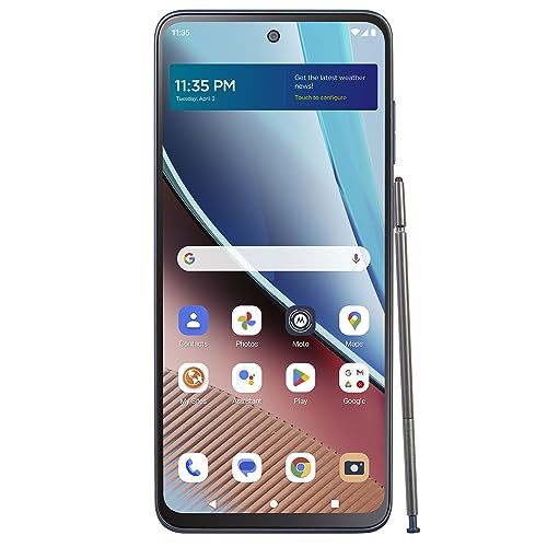 Total By Verizon TVMTXT2317DCP Motorola Moto G Stylus (2023) Locked 64Gb 5000Mah Battery 50Mp Quad Pixel Camera 6.5-Inch 90Hz Display Blue thumb #10
