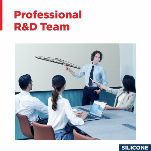 Jarhot Silicone Windshield Wipers 26”+16” (Pack Of 2), Automotive Replacement Windshield Wiper Blades, Original Equipment Replacement For My Car Toyota Rav4 2019-2022 +More #TOP5