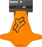 High Quality Fox Racing Mud Guard Orange Os OS