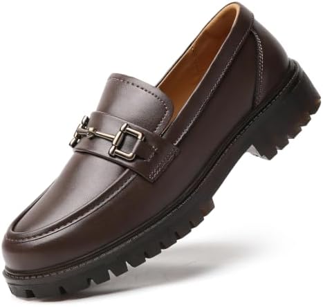 Loafers for Women Women's Penny Loafers Slip On Leather Business ...