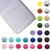 Craft and Party, 54" by 40 yards (120 ft) fabric tulle bolt for wedding and decoration (White)