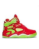 Ewing Patrick Athletics Rogue Red/Gecko/White Christmas - Limited Edition I Love NY x Big Apple Holiday Sneakers with Glossy Patent Leather and Festive Design; Size
