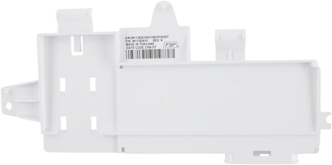 Whirlpool W11513246 Genuine OEM Top Load Washer Electronic Control Board Replacement Part - Replaces W11428994