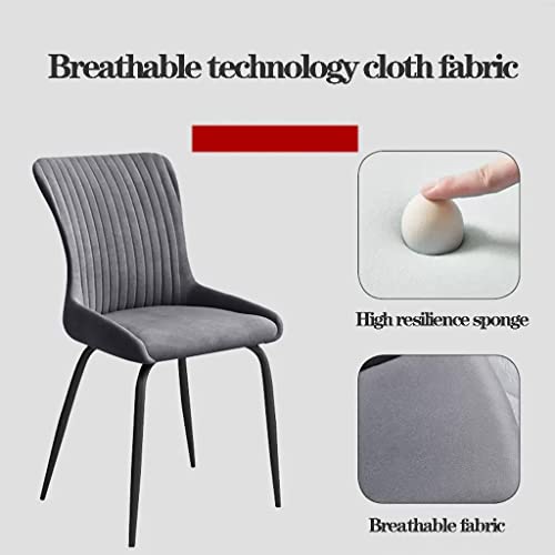 Chaises de loisirs rembourrées au design minimaliste chic