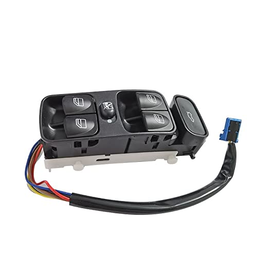 Bouton lève vitre Mercedes W203 bloque ? Solution A2038200110 - 5