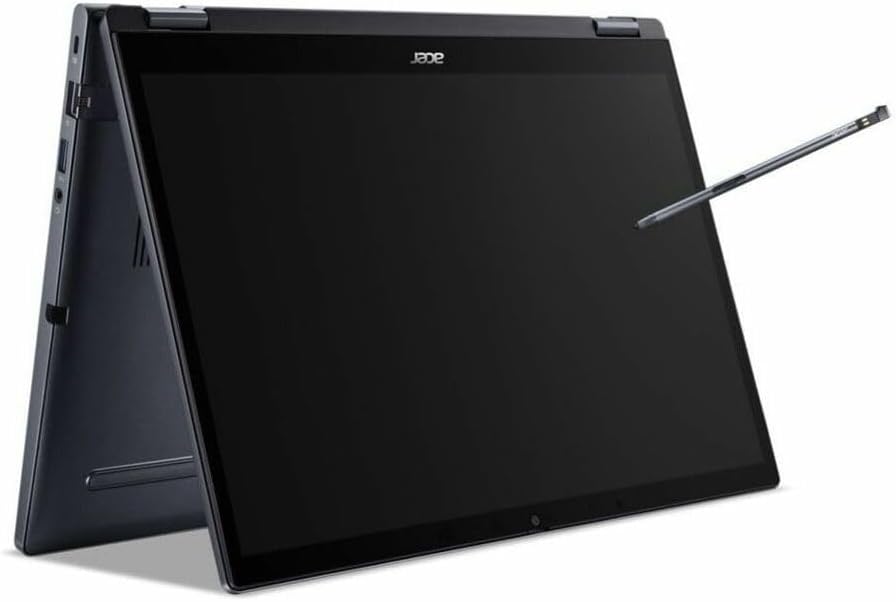 Acer TravelMate P4 Spin 14 TMP414RN-54 TMP414RN-54-53MW 14" Touchscreen Convertible 2 in 1 Notebook - WUXGA - 60 Hz - Intel Core Ultra 5 125U - 16 GB - 512 GB SSD - English Keyboard - Blue