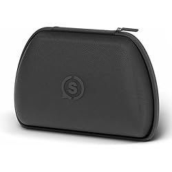 Funda Para Reflex SCUF Estuche de Protección Universal para Mando, Mando de Xbox Series X|S, Mando de PS5, Mando de Xbox One, Mando de PS4 para Almacenamiento y Viajes - Negro