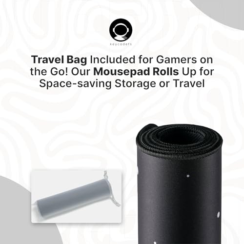 keycadets Gravity Gaming Mouse Pad