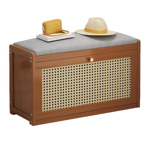 LUOGOXI���փx���` �V�R�|�� �͑��ٕ҂� �V���[�Y�x���` �ȃX�y�[�X ��i���C���[ �����o���t�� �X���b�p���b�N �������[ ���֍��|�� �ȒP�g�ݗ��� ���ʔ� �C�I �C�� �V���[�Y���b�N���[ �x���`�^�C�v ���[�x���` (�u���E��,50*25*45CM)