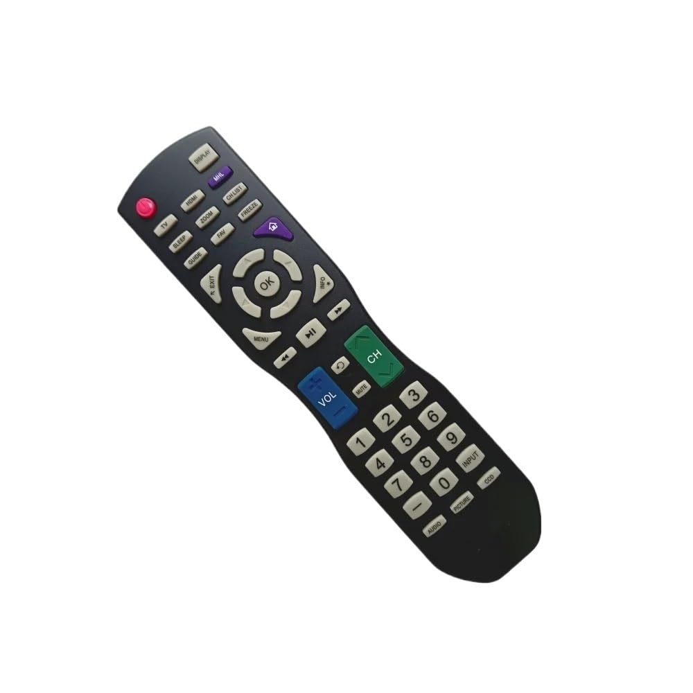 Nowy zamienny pilot zdalnego sterowania do telewizora Apex Digital Smart TV LE32D5 LE3212 LE3212D LE3242 LE3942