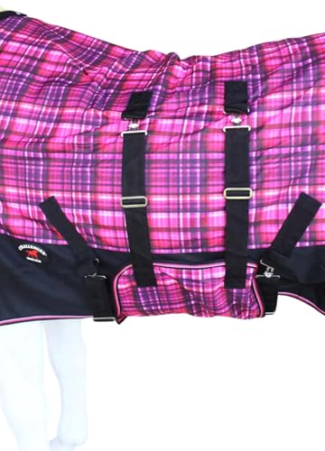 Image of Challenger 1200D Turnout Lightweight Rain Horse Winter Blanket Sheet 3B108