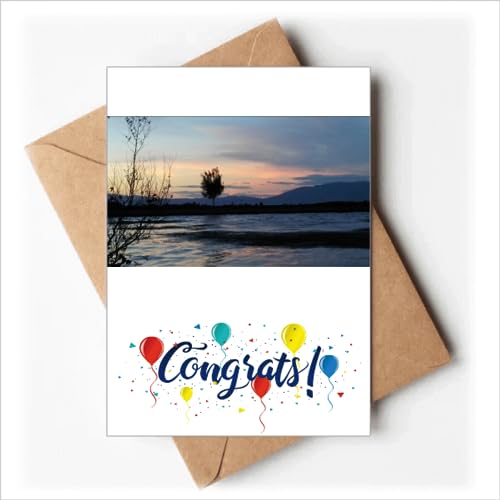 Cartes de mariage plage félicitations pour cérémonie laïque en bord de mer