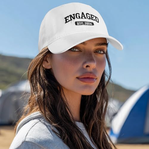 Regalo de gorro ajustable para novia miniatura 6