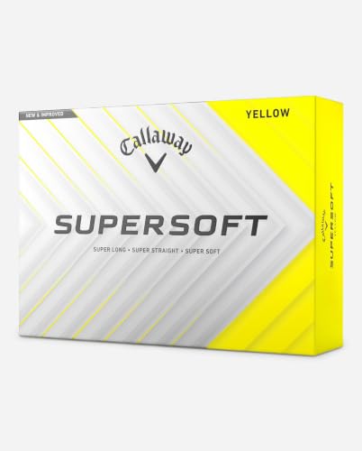 Callaway Supersoft 2025 Golf Balls
