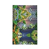 Photo Gallery yubvcf molte rane cantano sui rami con farfalle estive stampa acqua lago asciugamano da cucina 40,6 x 66 cm strofinacci per cucina, super assorbenti per la pulizia Photo Gallery yubvcf molte rane cantano sui rami con farfalle estive stampa acqua lago asciugamano da cucina 40,6 x 66 cm strofinacci per cucina, super assorbenti per la pulizia