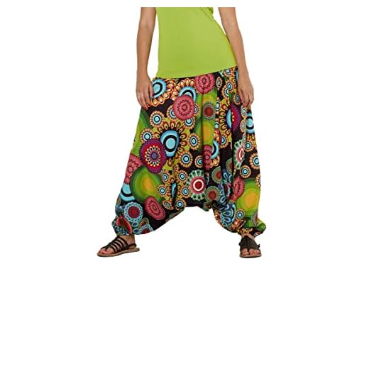 Coline - Sarouel Femme 3 en 1 Coton - Couleur : Noir
