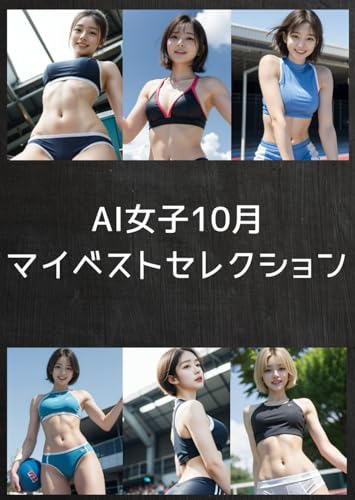 陸上女子10月マイベストセレクション (Japanese Edition)
