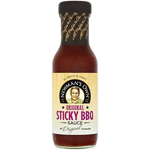 Newman's Own Sticky BBQ Marinade 250ml - Pack of 2 Cover