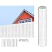 Comercial Candela CAÑIZO PVC Doble Cara Blanco 1.5X3 Metros