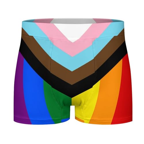 Karakalpakstan Flag Boxer briefs, Elastic Waist, Soft, Breathable And Lightweight4