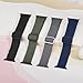 Braided Stretchy Solo Loop Compatible for Apple Watch Band 38mm 40mm 41mm 42mm 44mm 45mm 46mm 49mm for Women Men, Nylon Elastic Straps Wristbands for iWatch Series 11/10 9 8 7 6 5 4 3 SE/Ultra 3 2 1