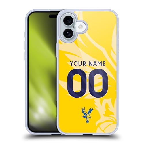 Coque iPhone 16 Plus anti-choc militaire Crystal Palace Away 2024/25
