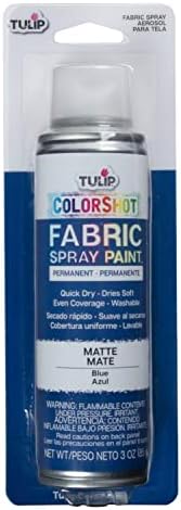 Tulip ColorShot Instant Spray Fabric Color 3oz. Blue